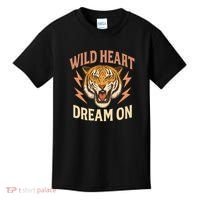 Wild Heart Dream On Kids T-Shirt thumb 0