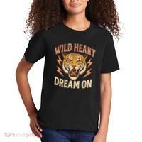Wild Heart Dream On Kids T-Shirt thumb 2