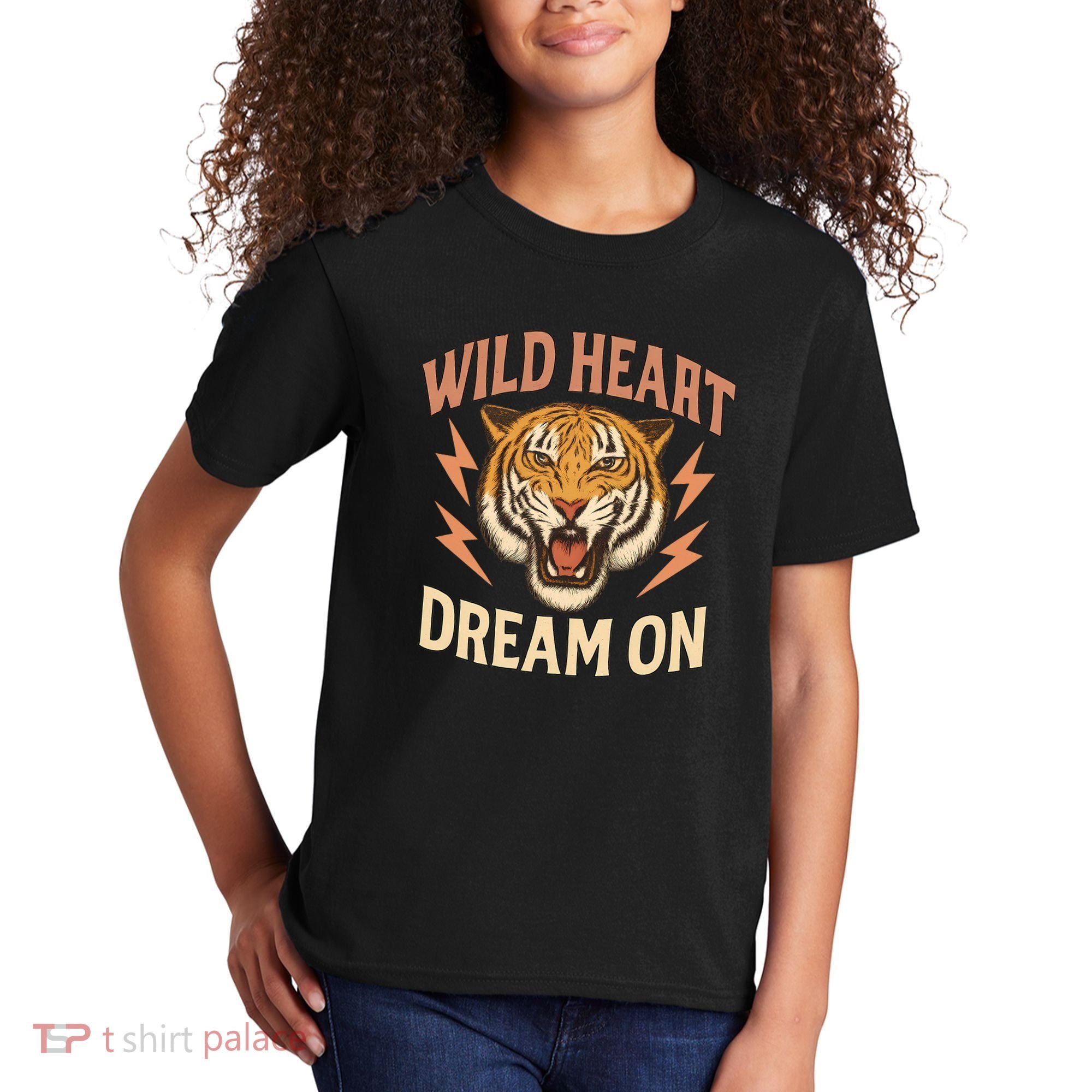 Wild Heart Dream On Kids T-Shirt