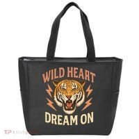 Wild Heart Dream On Tote Bag thumb 0