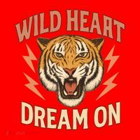 Wild Heart Dream On Santa Hat thumb 1