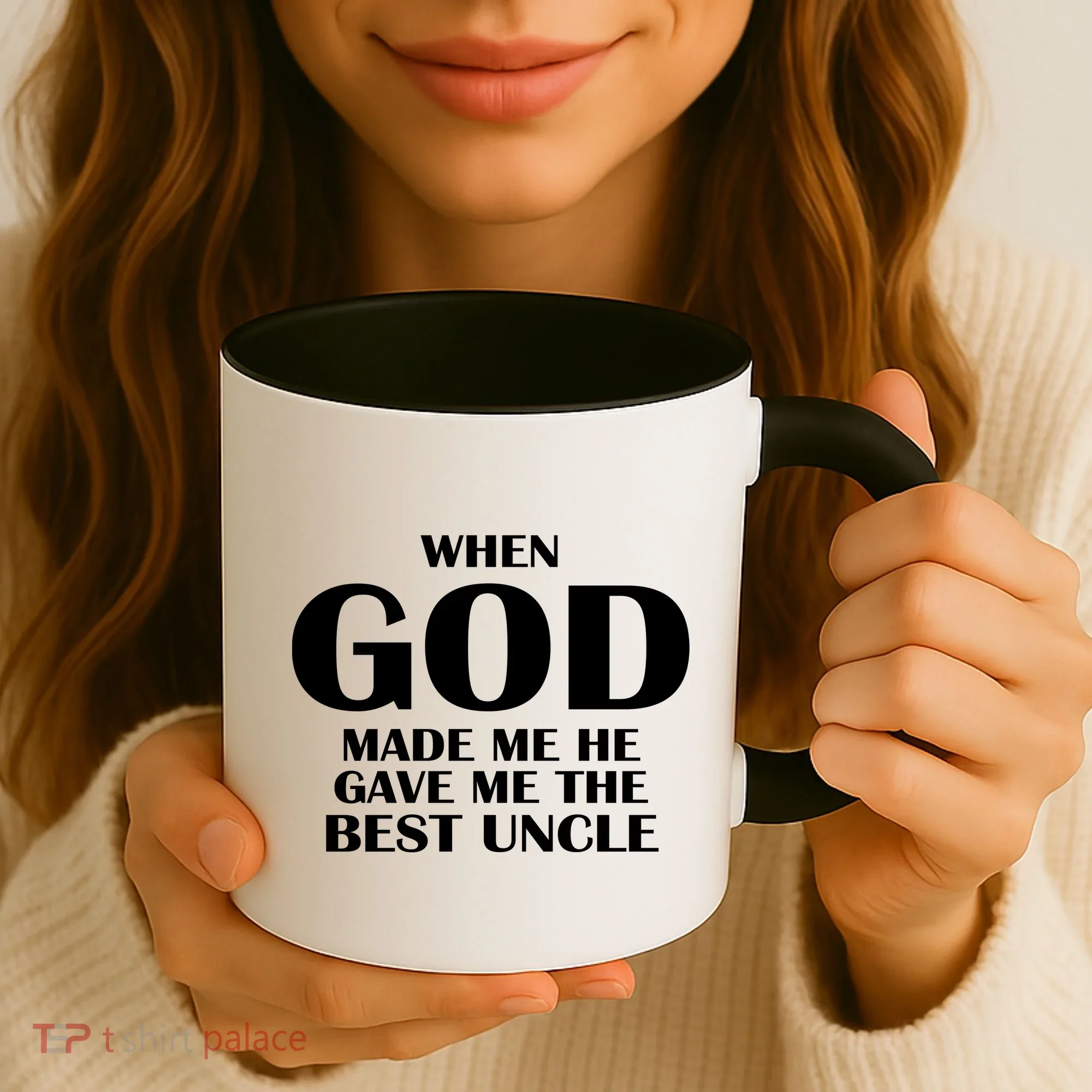 When God Made Me He Gave Me The Best Uncle Coffee Mug