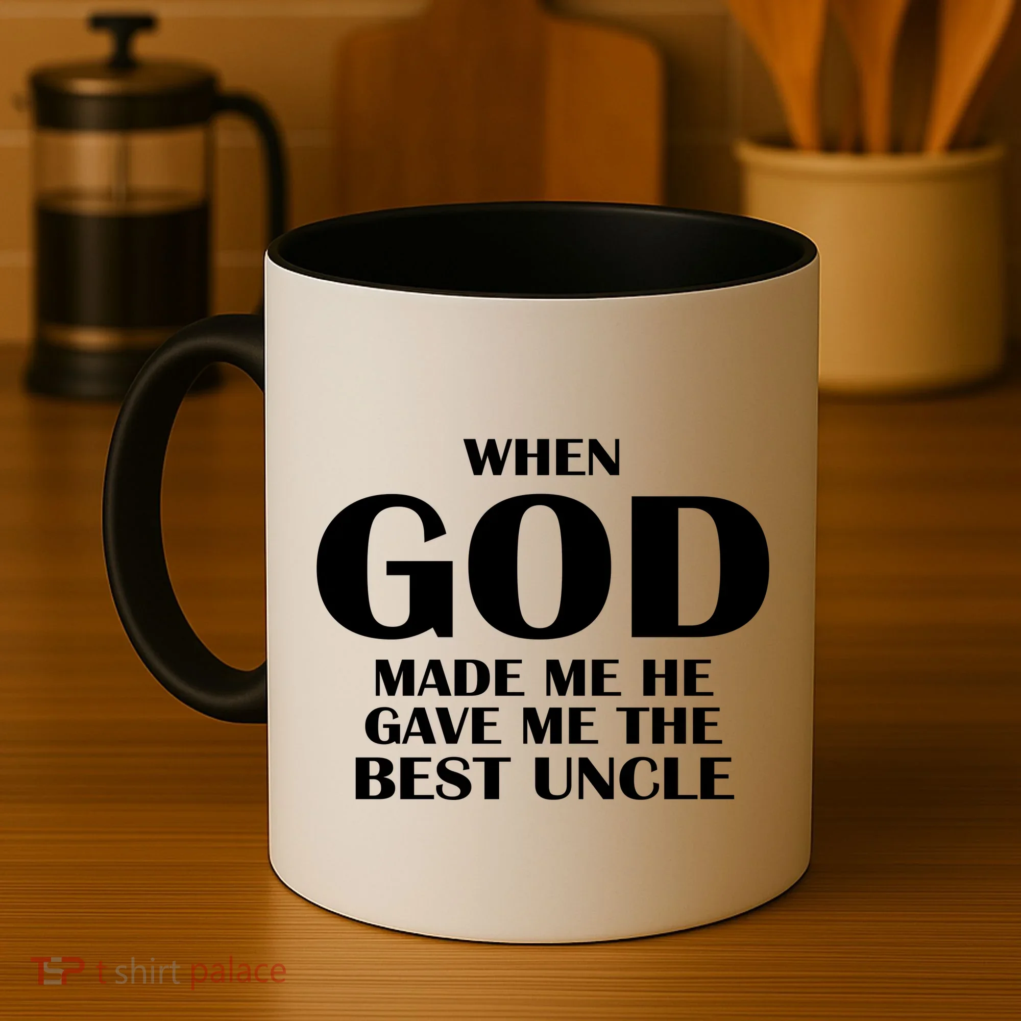 When God Made Me He Gave Me The Best Uncle Coffee Mug