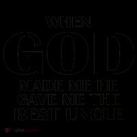 When God Made Me He Gave Me The Best Uncle Coffee Mug thumb 5