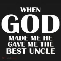 When God Made Me He Gave Me The Best Uncle Women's Hoodie thumb 2