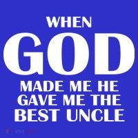 When God Made Me He Gave Me The Best Uncle Mousepad thumb 1