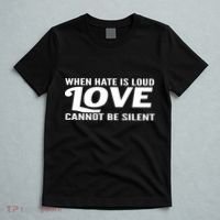 When Hate Is Loud Love Cannot Be Silent T-Shirt thumb 5