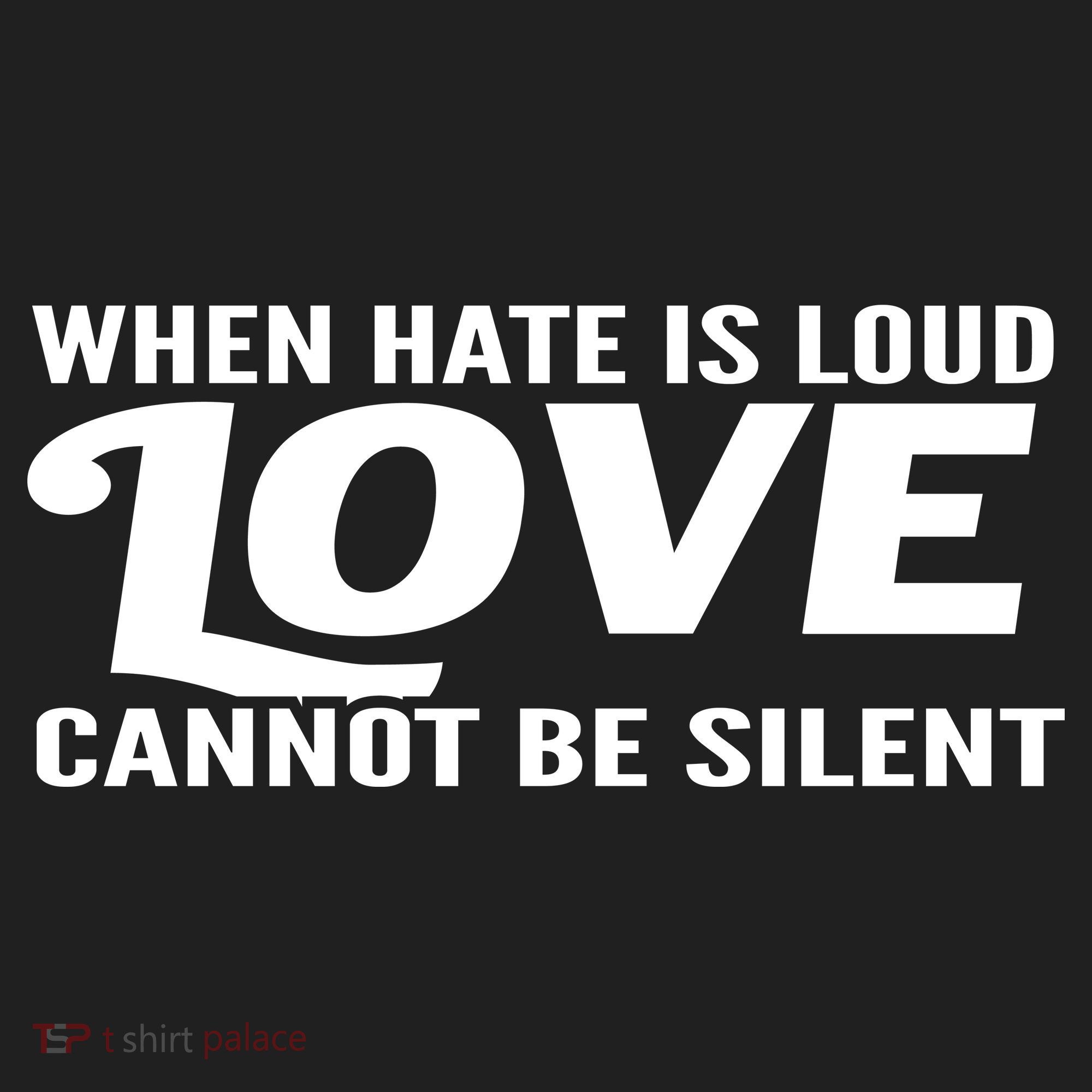 When Hate Is Loud Love Cannot Be Silent Beanie