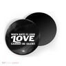 When Hate Is Loud Love Cannot Be Silent Magnet