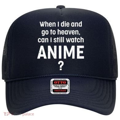 When I Die and Go to Heaven Can I Still Watch Anime? Hat