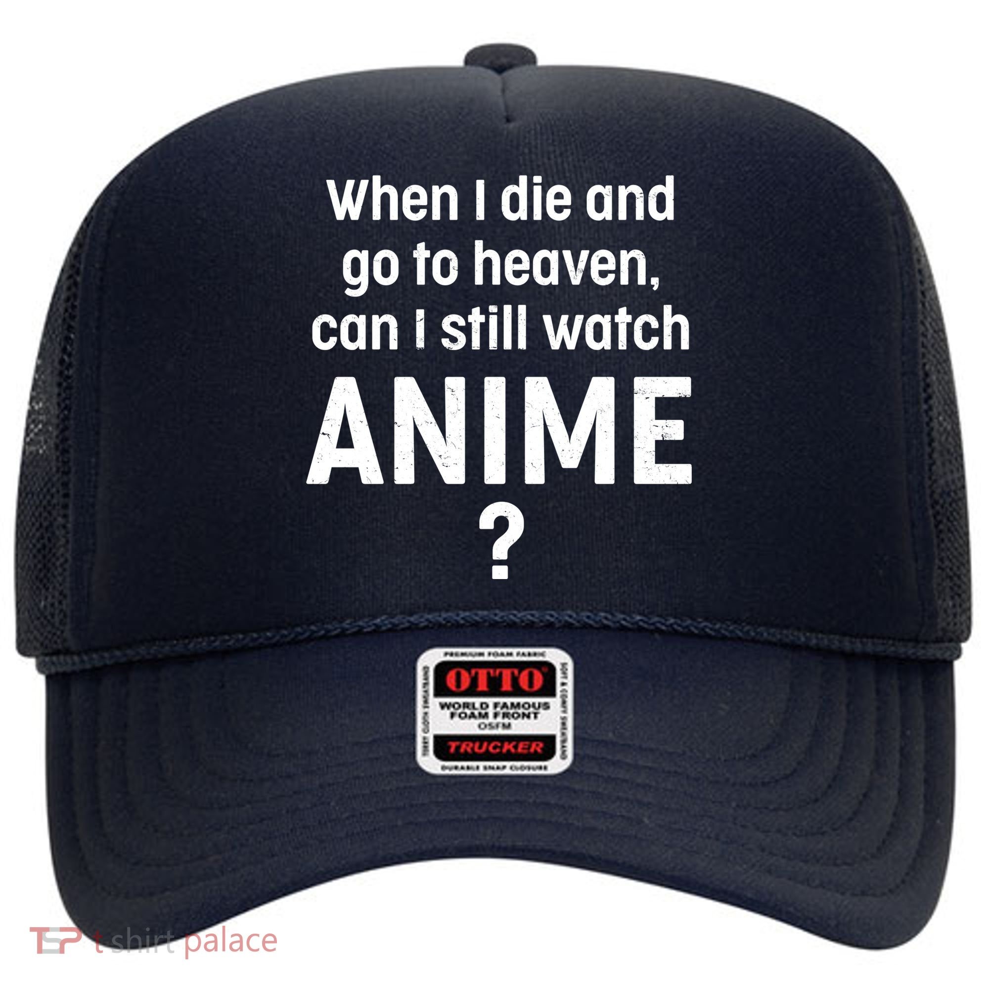 When I Die and Go to Heaven Can I Still Watch Anime? Hat