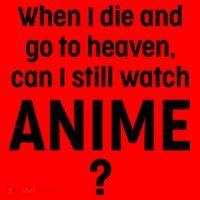 When I Die and Go to Heaven Can I Still Watch Anime? Santa Hat thumb 1
