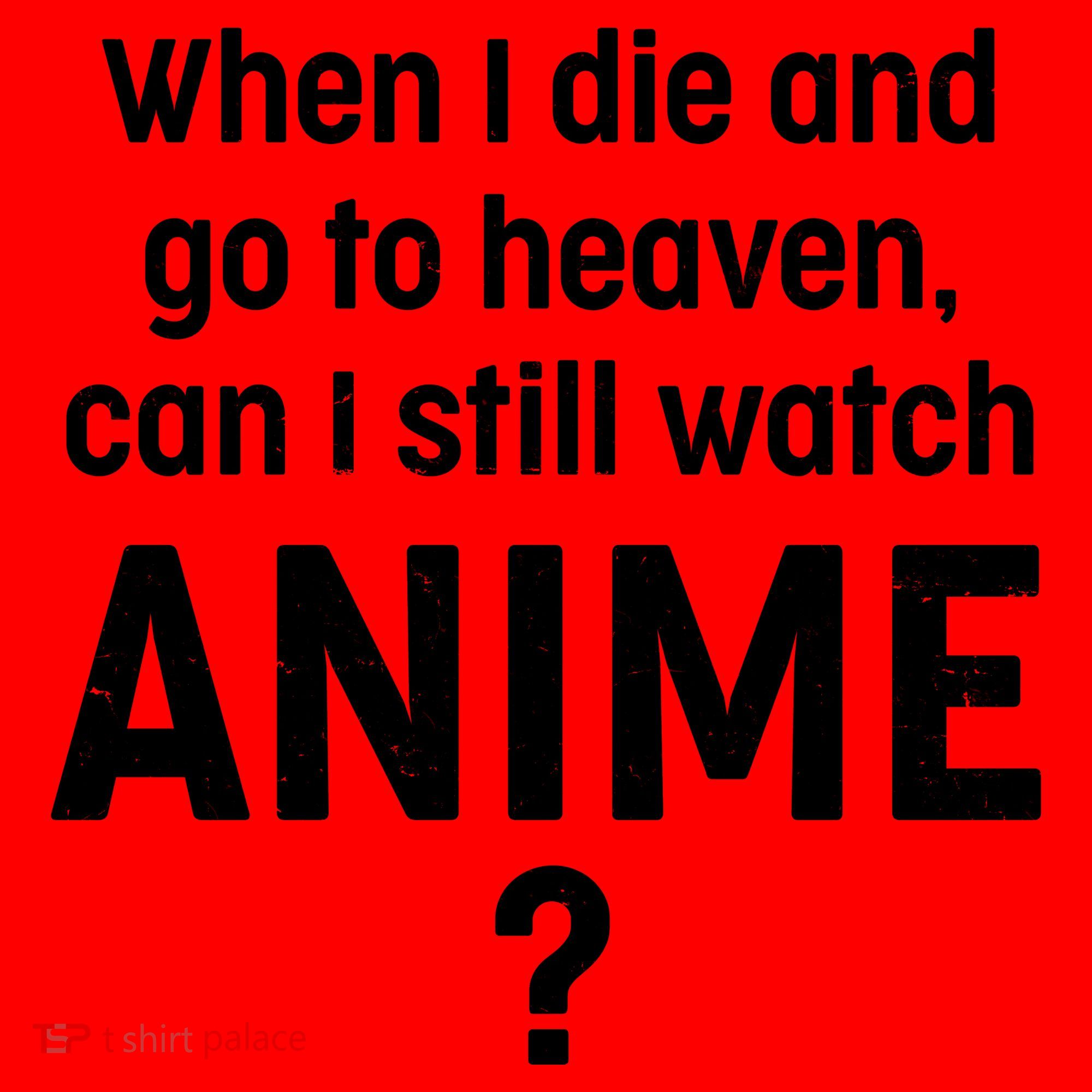 When I Die and Go to Heaven Can I Still Watch Anime? Santa Hat