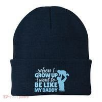 When I Grow Up Be Like Daddy Beanie thumb 0