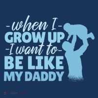 When I Grow Up Be Like Daddy Hat thumb 2