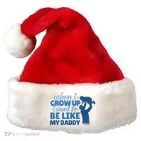 When I Grow Up Be Like Daddy Santa Hat thumb 0