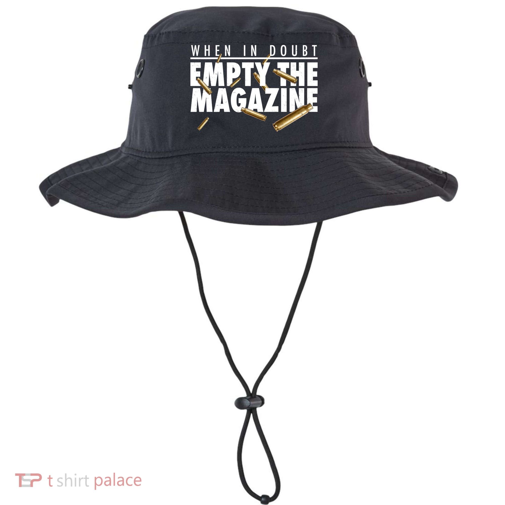When In Doubt Empty The Magazine Bucket Hat