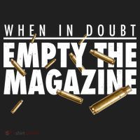 When In Doubt Empty The Magazine Beanie thumb 2