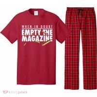 When In Doubt Empty The Magazine Pajama Set thumb 0