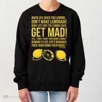 When Life Gives You Lemons Women's Sweatshirt thumb 0