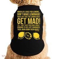 When Life Gives You Lemons Doggie Tank thumb 0