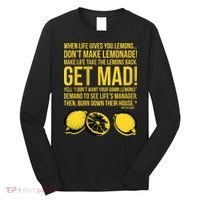 When Life Gives You Lemons Long Sleeve Shirt thumb 0
