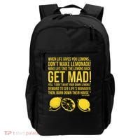When Life Gives You Lemons Backpack thumb 0