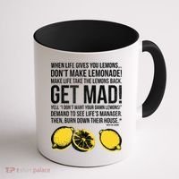 When Life Gives You Lemons Coffee Mug thumb 1