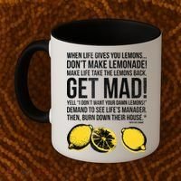 When Life Gives You Lemons Coffee Mug thumb 2