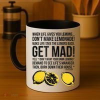 When Life Gives You Lemons Coffee Mug thumb 4