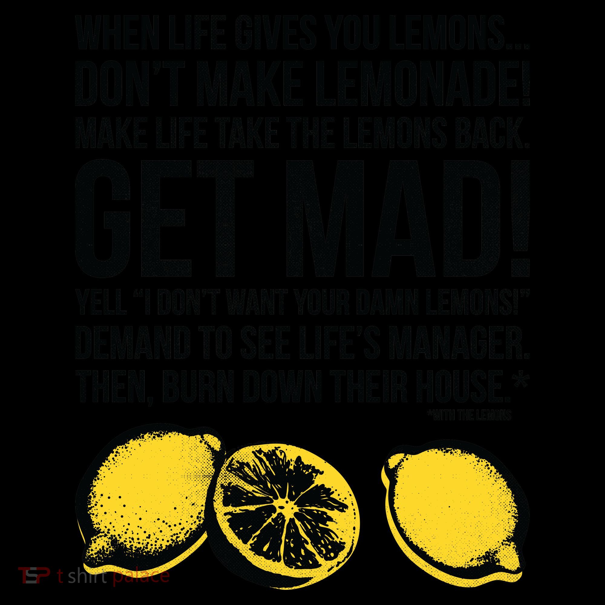 When Life Gives You Lemons Coffee Mug