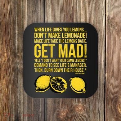 When Life Gives You Lemons Coaster
