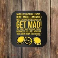 When Life Gives You Lemons Coaster thumb 0