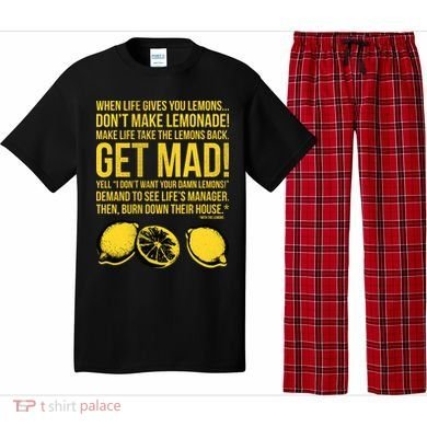 When Life Gives You Lemons Pajama Set