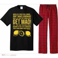 When Life Gives You Lemons Pajama Set thumb 0
