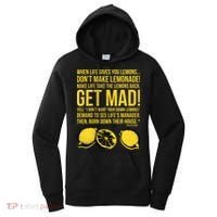 When Life Gives You Lemons Women's Hoodie thumb 0
