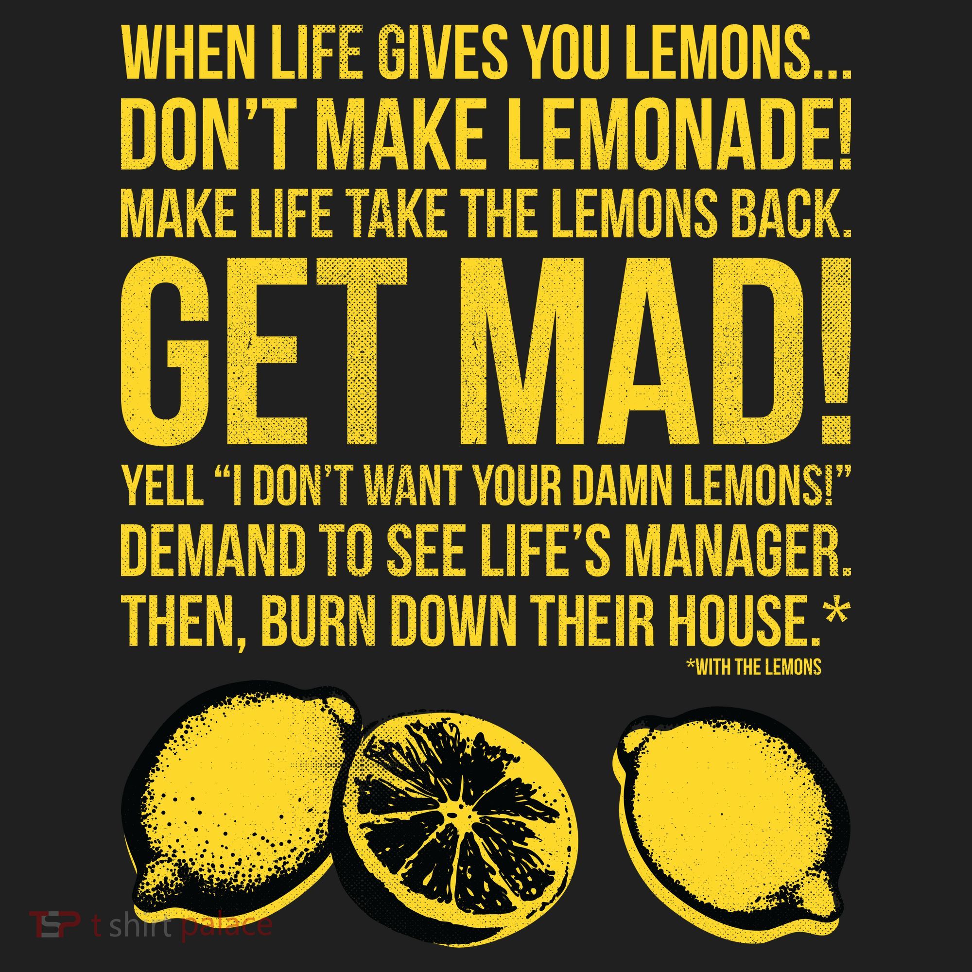 When Life Gives You Lemons Tumbler