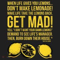 When Life Gives You Lemons Hat thumb 2