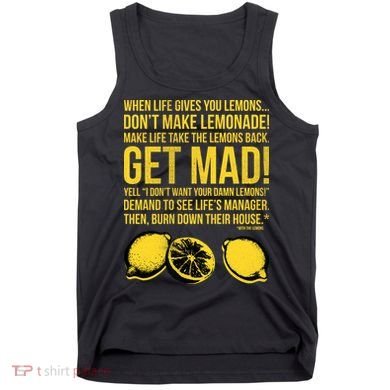 When Life Gives You Lemons Tank Top