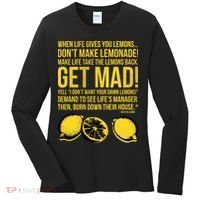 When Life Gives You Lemons Women's Long Sleeve Shirt thumb 0