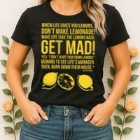 When Life Gives You Lemons Women's T-Shirt thumb 2