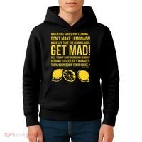 When Life Gives You Lemons Kids Hoodie thumb 4