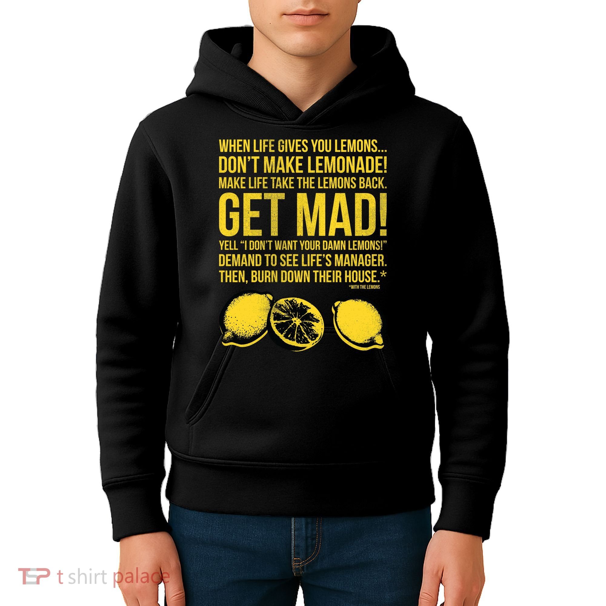 When Life Gives You Lemons Kids Hoodie