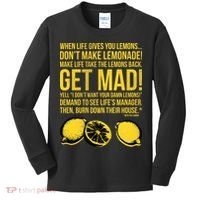When Life Gives You Lemons Kids Long Sleeve Shirt thumb 0