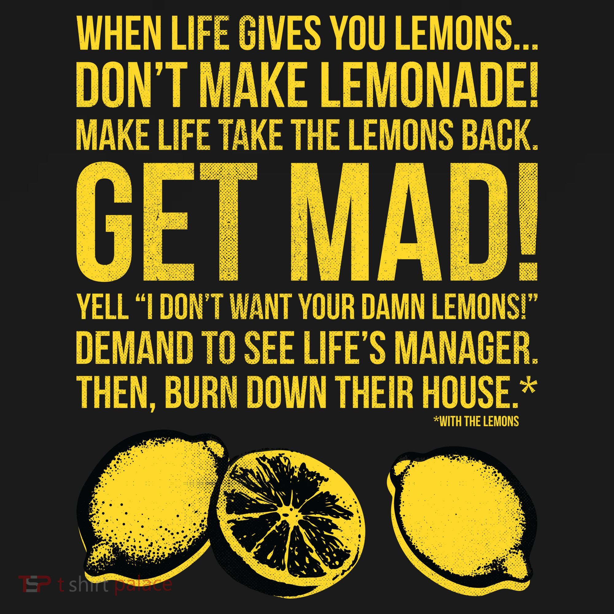When Life Gives You Lemons Kids Long Sleeve Shirt