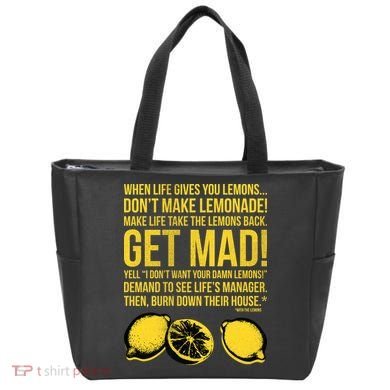 When Life Gives You Lemons Tote Bag