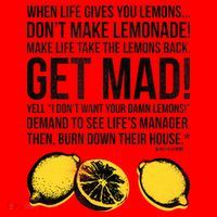 When Life Gives You Lemons Santa Hat thumb 1