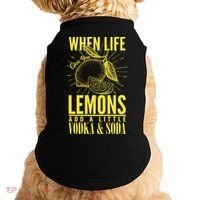 When Life Gives You Lemons Add Vodka and Soda Doggie Tank thumb 0