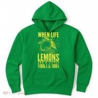 When Life Gives You Lemons Add Vodka and Soda Hoodie thumb 0