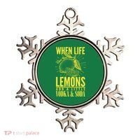 When Life Gives You Lemons Add Vodka and Soda Ornament thumb 0